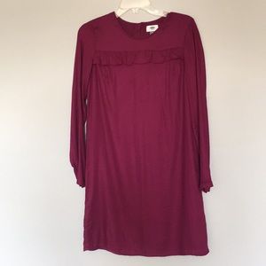 NWOT NEVER WORN Old Navy purple babydoll dress